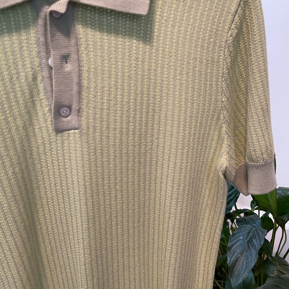 NWOT MAX ‘ N CHESTER Rib Knit Polo Size Small - Picture 8 of 9